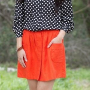 J Crew Dorrie A Line Skirt